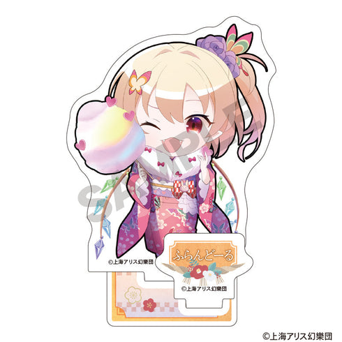 『東方Project』アクリルスタンド フランドール・スカーレット ミニキャラ 博麗神社初詣